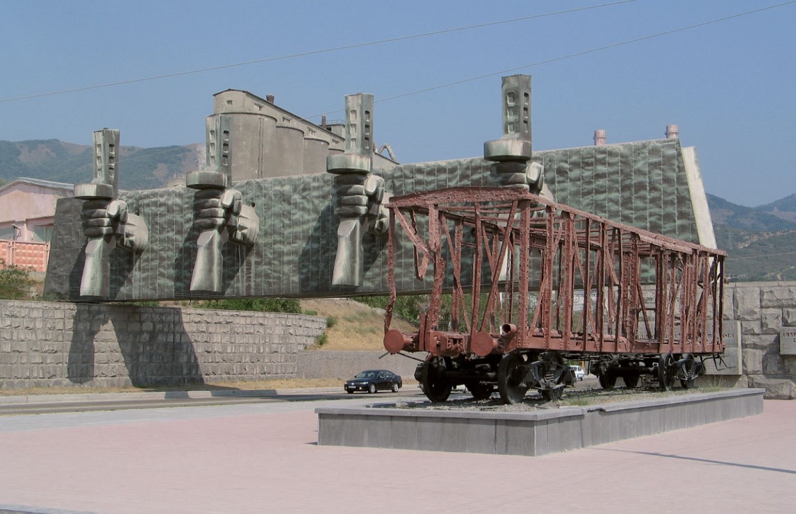 Памятник ВОВ Линия обороны Новороссийск